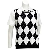 EP Pro Sleeveless Argyle Top