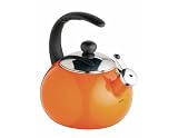 Kitchen Craft Lunar Whistling Kettle 1.8 Litres - Orange KCHMKETOR  from Kitchen Craft
