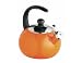 Kitchen Craft Lunar Whistling Kettle 1.8 Litres - Orange KCHMKETOR