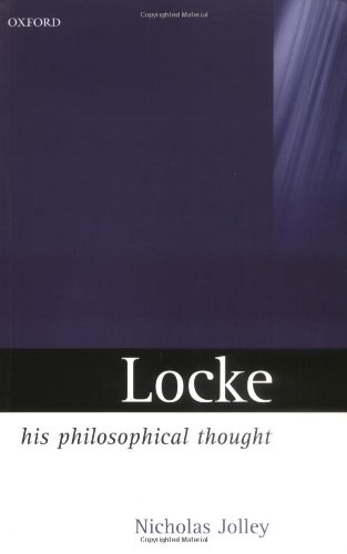Nicholas Jolley, Locke: His Philosophical Thought