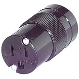 Marinco 5269BL NEMA 5-15 Straight Blade Receptacle 15A 125V