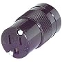 Marinco 5269BL NEMA 5-15 Straight Blade Receptacle 15A 125V