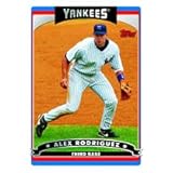 2006 Topps Baseball Cards Complete Set of 329 Cards (series 1) + Bonus Mickey Mantle HomeRun Card