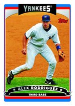 2006 Topps Baseball Cards Complete Set of 330 Cards (series 1)