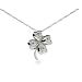 Good Luck Sterling Silver Four Leaf Clover Pendant