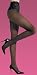 Commando Premier Sheer with Lace Waist Tights Legwear Small Black