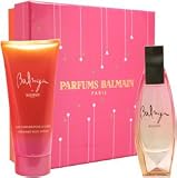 Balmya by Pierre Balmain for Women 2 Piece Set Includes: 3.4 oz Eau de Toilette Spray + 6.7 oz Perfumed Body Lotion