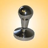 Vanelis Solid Stainless Steel Tamper 58mm--2.28 inches (2 5/16")