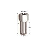 Gorilla Automotive Products 84087: Lug Nuts, Shank with Washer, 1/2 in. x 20 RH, Open End, Chrome Plated Steel, Set of 4