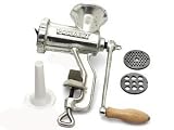 Review parthenonfoods.com  / Meat Mincer and Sausage Maker (Porkert) no. 10 Clamp
