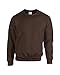 Gildan Heavy BlendTM Adult Crew Neck SweatShirt Dark Chocolate 2XL