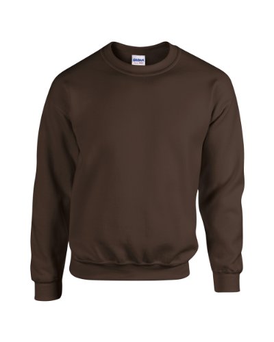 Gildan Heavy BlendTM Adult Crew Neck SweatShirt Dark Chocolate 2XL