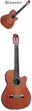 Giannini Acoustic/Electric Cutaway Classical Guitar with Gig Bag