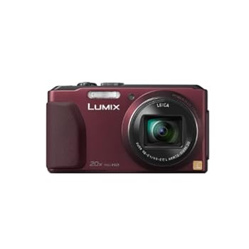 Panasonic Lumix DMC-TZ40EF-R Appareil photo numérique Taille d'écran 7,5