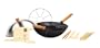 Joyce Chen J22-9938 Pro Chef 14 Inch 10 Piece Xylan Non-Stick Wok Set