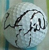 Nick Faldo autographed golf ball or 1989 Masters Champion Sports Illustrated (Item=SI)