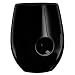 Riedel Sommeliers Black Stemless Cabernet Tasting Glass, Packed in Gift Tube