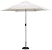 9-Foot TropiShade Bronze Aluminum Canvas Poly Market Umbrella