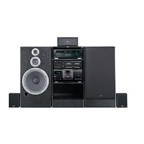 JVC SP-X79 300 Watt 3-Piece Home Theater Surround Sound Speaker System by JVC