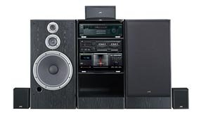 JVC SP-X79 300 Watt 3-Piece Home Theater Surround Sound Speaker System