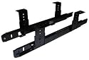 All Metal Ball bearing Keyboard Slide - 14" , 3/4 Extension - Black