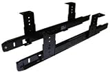 All Metal Ball bearing Keyboard Slide - 14 , 3/4 Extension - Black