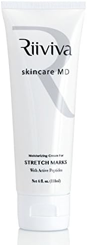 RIIVIVA SKINCARE MD STRETCH MARK CREAM reduce the appearance of stretch marks, diminish discoloration, improve texture, and enhance the softness of the skin