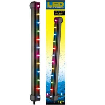 Led/airstone 12 - 2.7 Watt - Fast Color Changing (Catalog Category: Aquarium / Lighting-strips) Led/airstone 12 - 2.7 Watt - Fast Color Changing (Catalog Category: Aquarium / Lighting-strips)