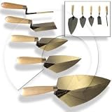 Trowels: 5PCs Mason Trowel