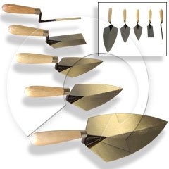 5PCs Mason Trowel