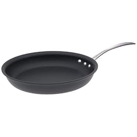 Click here to buy Calphalon Commercial Nonstick 12-Inch Omelet Pan by Calphalon.