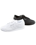 Reebok Women's Princess Aerobics Shoe, Black, 9.5 M