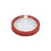 Munktell 752 212 PTFE Membrane Syringe Filter, Circle, 0.45µm Pore Size, 25mm Diameter (Pack of 500)