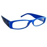 CLEAR LENS RECTANGULAR SHAPE GLASSES MODERN STYLE (lots of colors available)