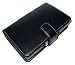 Electronics : Proporta Alu-Leather (HP iPAQ hx4700 Series - Book Type) Black