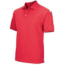 Professional Polo, Short Sleeve Unisex Prof S/S Polo Shrt Red XXL