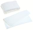Gerber 12-Pack Flatfold Birdseye Cloth Diapers - White