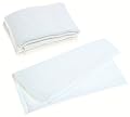 Gerber 12-Pack Flatfold Birdseye Cloth Diapers - White