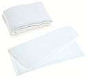 Gerber 12-Pack Flatfold Birdseye Cloth Diapers - White