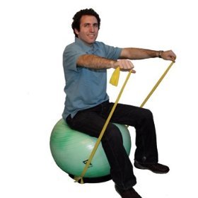 Cando Dynamic Exercise Ball Stabilizer Base