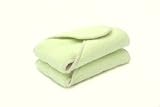 Kissaluvs Cotton Fleece Contour Diaper, 2 Pack, Green, Small 5-20lbs