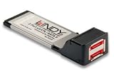 LINDY eSATA II Card - 2 Port ExpressCard/34