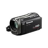 Panasonic HDC-TM55K Hi-Def Camcorder with 8GB Flash Memory & 35X Intelligent Zoom (Black)
