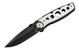 Eigenschaften Herbertz  / Herbertz Einhandmesser, AISI 420, Edelstahl-Heft, Clip