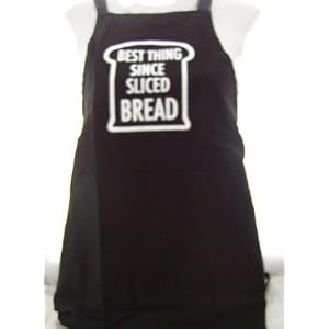 Best Thing Since Sliced Bread Novelty Chefs Apron