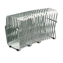 LEE 14124 Flexifile recycled expandable collator/organizer file, 24 sections, 10-1/2d