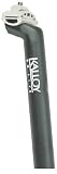Kalloy Uno 25.4x350mm Black Seatpost aluminum