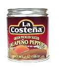 La Costena Sliced Jalapenos