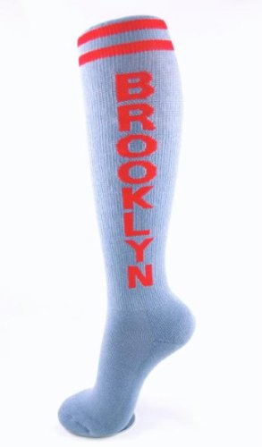 Brooklyn Retro Tube Socks
