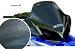 YAM 03-06 RX1 Low Black Carbon Fiber Cobra Windshield
